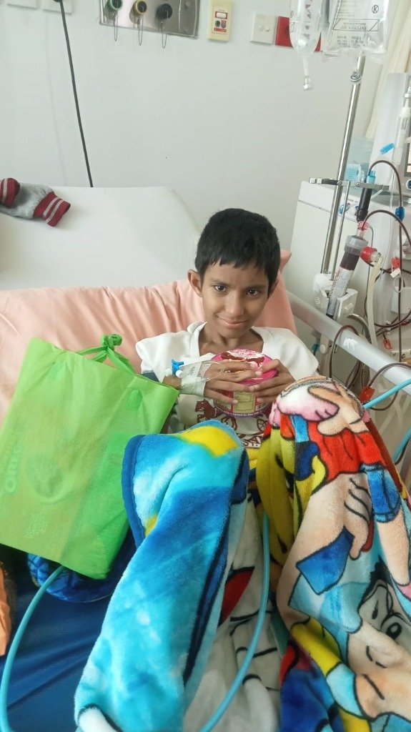 Pendampingan Pasien Rawat Inap YAGINA