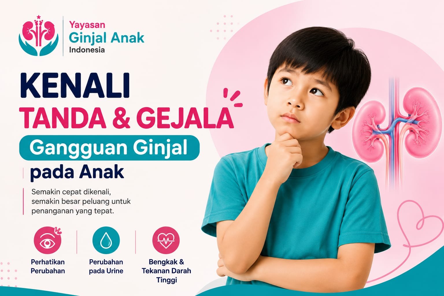 Mengenali Tanda dan Gejala Gangguan Ginjal pada Anak