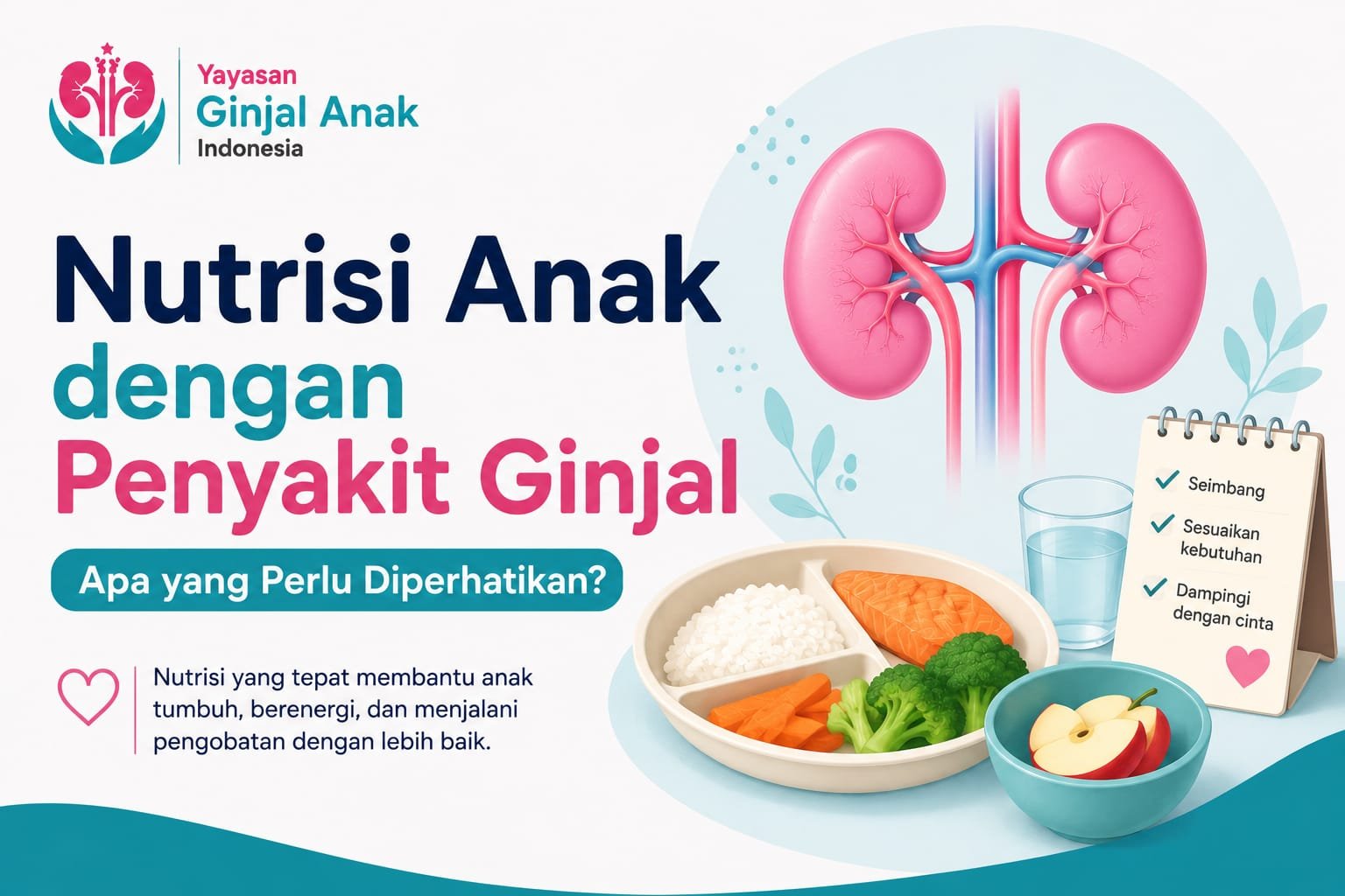 Nutrisi Anak dengan Penyakit Ginjal: Apa yang Perlu Diperhatikan?