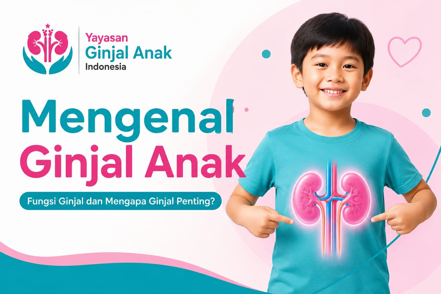 Mengenal Ginjal Anak: Fungsi Ginjal dan Mengapa Ginjal Penting?