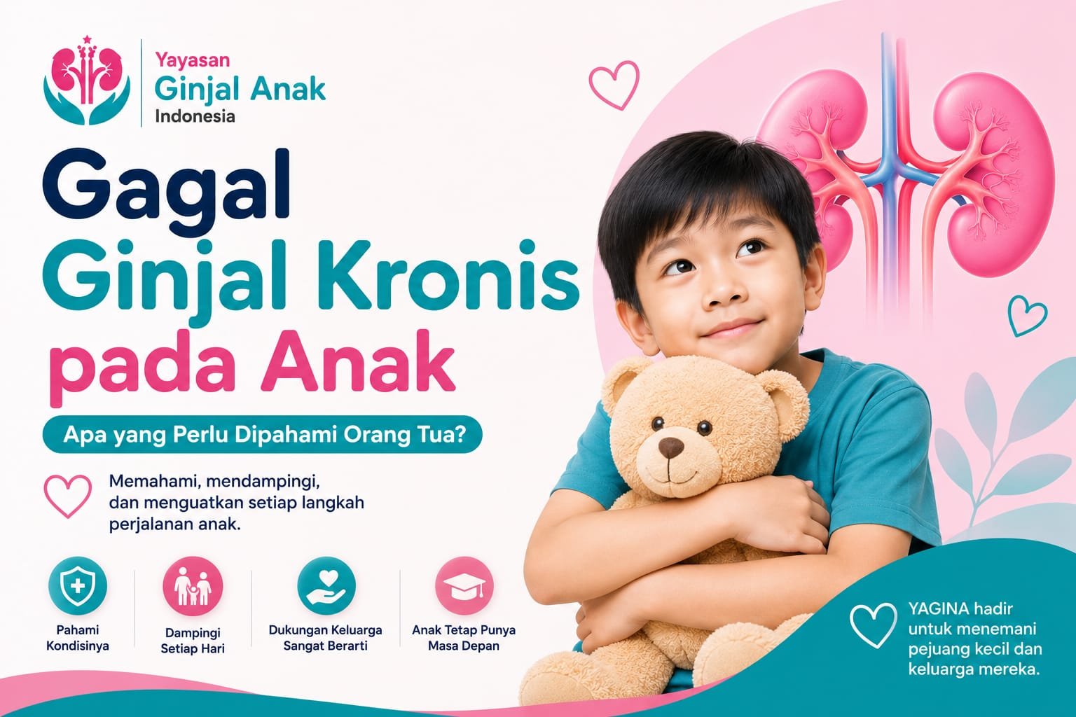 Gagal Ginjal Kronis pada Anak: Apa yang Perlu Dipahami Orang Tua?