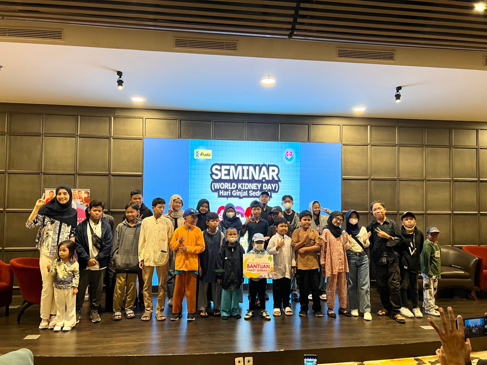 Santunan Hari Ginjal Sedunia (World Kidney Day)