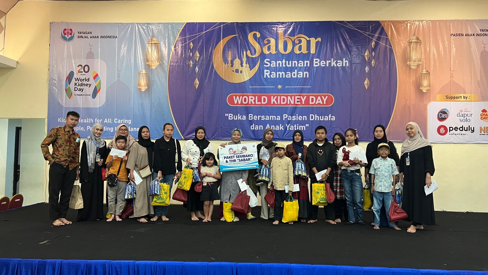 SABAR — Santunan Berkah Ramadhan
