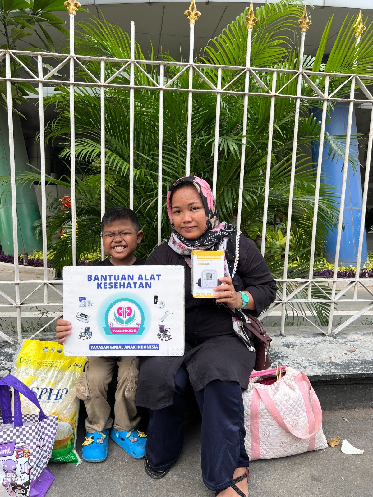 Bantuan Alat Kesehatan