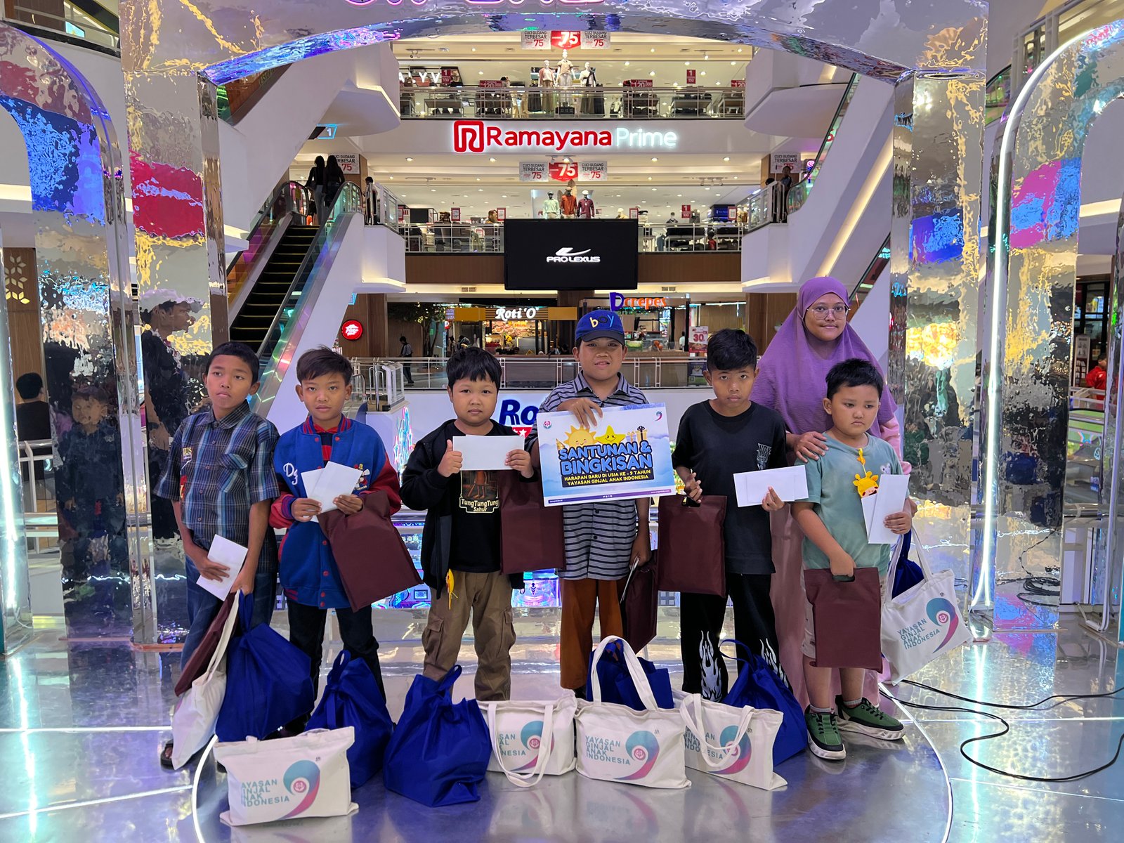 HUT 9THN YAGINA